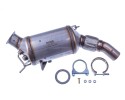 DECN100014_L STEEL PARTICLE FILTER DPF STD