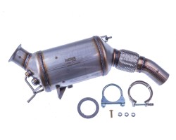 DECN100014_L STEEL PARTICLE FILTER DPF STD