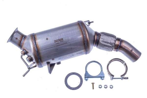 DECN100014_L STEEL PARTICLE FILTER DPF STD