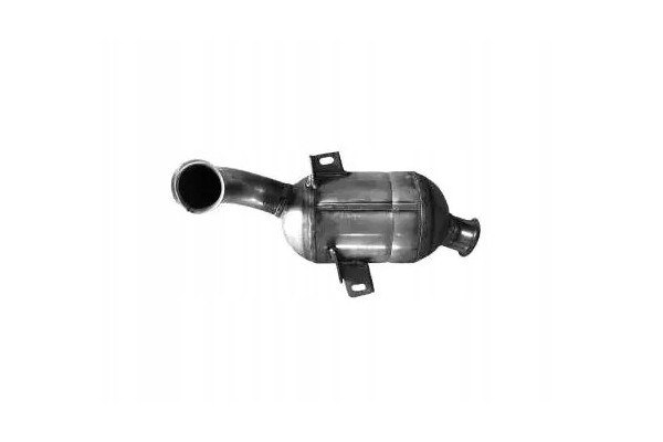 JMJ Catalyst Citroen C1 C2 C3 Nemo 1 4 HDI 1080359 Quality of parts according to GVO P replacement with original quality