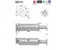 CATALYST 22111 AS Part manufacturer AS