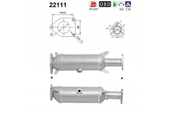 CATALYST 22111 AS Part manufacturer AS