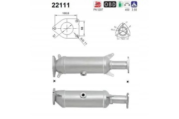 CATALYST 22111 AS Part manufacturer AS