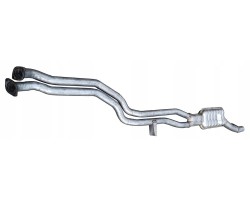 Center silencer BMW 5 E60 520 MTS 01 50028