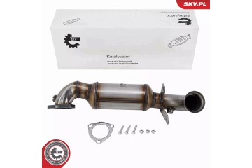 CATALYTIC CONVERTER 62SKV139 SKV Part manufacturer ESEN SKV
