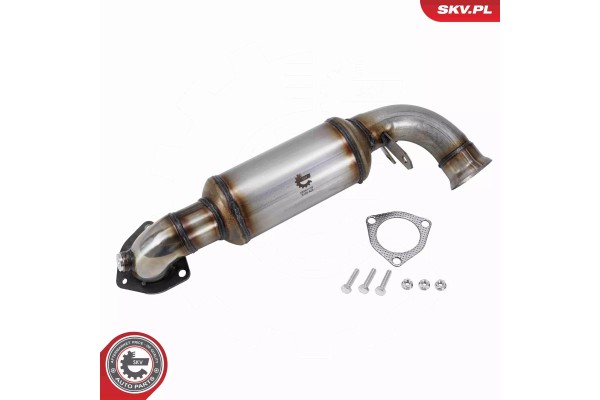 CATALYTIC CONVERTER 62SKV139 SKV Catalog number of the part 62SKV139