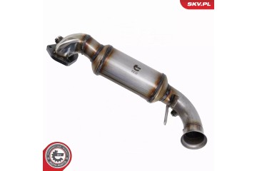 CATALYTIC CONVERTER 62SKV139 SKV Quality of parts according to GVO Q original with factory logo OEM OES