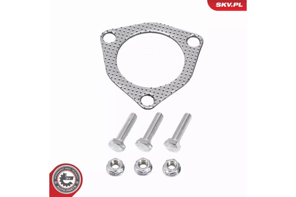 CATALYTIC CONVERTER 62SKV139 SKV Catalog number of the original CITROEN 16 129 158 80 CITROEN 16 129 164 80 CITROEN 1706 F6 CITR