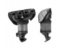 CATALYTIC CONVERTER WITH EXHAUST MANIFOLD BM91383H