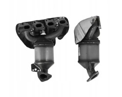 CATALYTIC CONVERTER WITH EXHAUST MANIFOLD BM91383H