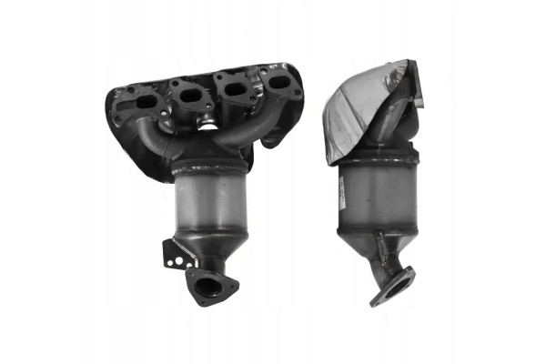 CATALYTIC CONVERTER WITH EXHAUST MANIFOLD BM91383H