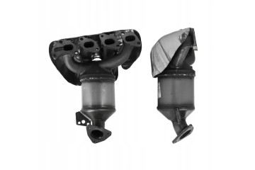 CATALYTIC CONVERTER WITH EXHAUST MANIFOLD BM91383H