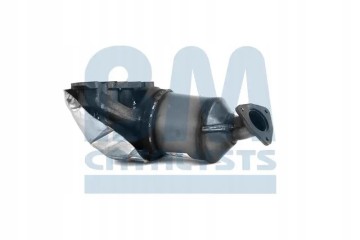 CATALYTIC CONVERTER WITH EXHAUST MANIFOLD BM91383H Quality of parts according to GVO Q original with factory logo OEM OES