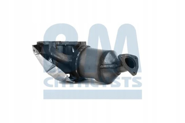 CATALYTIC CONVERTER WITH EXHAUST MANIFOLD BM91383H Car type cargo vans passenger cars