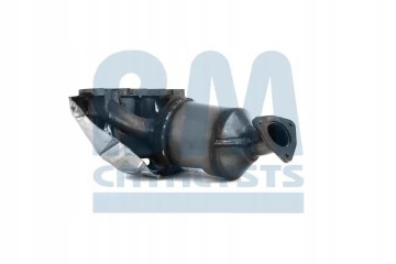 CATALYTIC CONVERTER WITH EXHAUST MANIFOLD BM91383H Car type cargo vans passenger cars