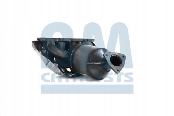 CATALYTIC CONVERTER WITH EXHAUST MANIFOLD BM91383H Catalog number of the original OPEL 5850106 VAUXHALL 55353581 VAUXHALL 553553