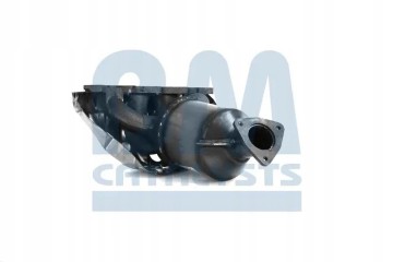 CATALYTIC CONVERTER WITH EXHAUST MANIFOLD BM91383H Catalog number of the original OPEL 5850106 VAUXHALL 55353581 VAUXHALL 553553