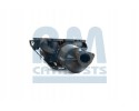 CATALYTIC CONVERTER WITH EXHAUST MANIFOLD BM91383H Version European