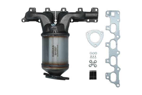 KAMOKA 8015027 CATALYST TUV OPEL ASTRA G 98 05 ASTRA H 04 14