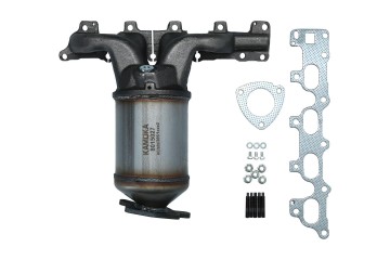 KAMOKA 8015027 CATALYST TUV OPEL ASTRA G 98 05 ASTRA H 04 14