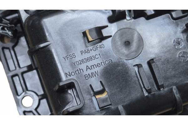Airbag de pasajero para tablero BMW X3 G45 2024- iX3 NA5 2025 versión