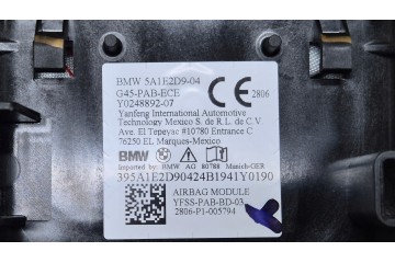 Airbag de pasajero para tablero BMW X3 G45 2024- iX3 NA5 2025 versión