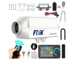 Parking Heater 12V 24V 5kW Bluetooth LCD FDIK Heater with Remote Control