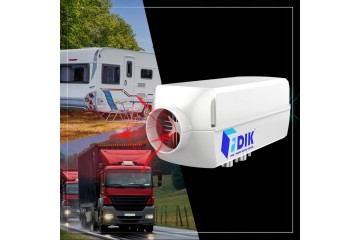 Parking Heater 12V 24V 5kW Bluetooth LCD FDIK Heater with Remote Control EAN GTIN 5906301035411