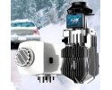 Calefactor Diésel Estacionario 12V/24V 5kW con Bluetooth, Pantalla LC