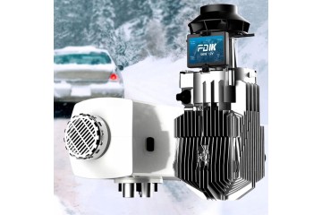 Calefactor Diésel Estacionario 12V/24V 5kW con Bluetooth, Pantalla LC