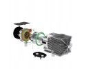 Calefactor Diésel Estacionario 12V/24V 5kW con Bluetooth, Pantalla LC