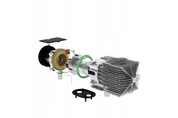 Calefactor Diésel Estacionario 12V/24V 5kW con Bluetooth, Pantalla LC