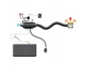 Calefactor Diésel Estacionario 12V/24V 5kW con Bluetooth, Pantalla LC