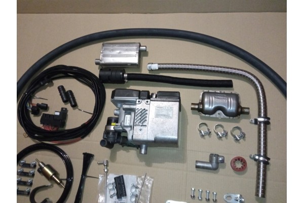 Controlador Webasto Diesel GSM con Monitorización de Temperatura Ther