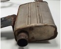 WEBASTO SILENCER VOLVO V60 AND 2 4 D 31332521 Catalog number of the part 31332521