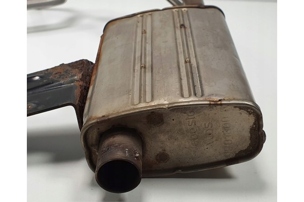 WEBASTO SILENCER VOLVO V60 AND 2 4 D 31332521 Catalog number of the part 31332521