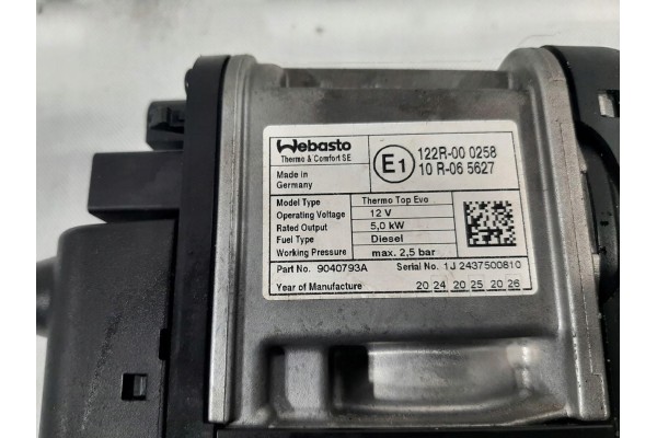 Calefactor Auxiliar VW PASSAT B8 5WA815007E