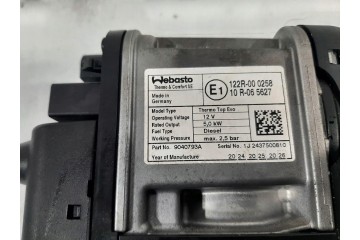 Calefactor Auxiliar VW PASSAT B8 5WA815007E