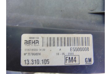  ELECTROVENTILADOR OPEL CORSA D Cosmo 2009 202767 OPEL - 1