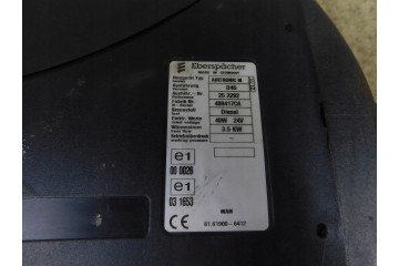81619006412 PARKING HEATER AIRTRONIC M D4S 40W 24V 3 5KW MAN TGL Car type buses undefined trucks