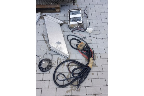 WEBASTO DW 230 23KW 2 BAR COOLING ROOM HEATING SET Part manufacturer Webasto