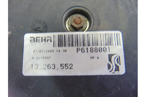  ELECTROVENTILADOR OPEL CORSA D Cosmo 2009 202767 OPEL - 3