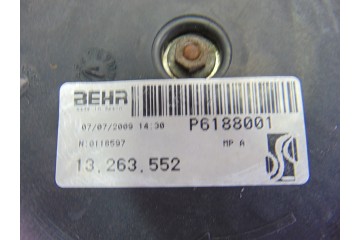  ELECTROVENTILADOR OPEL CORSA D Cosmo 2009 202767 OPEL - 3