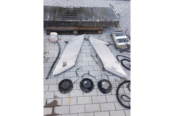 WEBASTO DW 230 23KW 2 BAR Sistema de Calefacción para Camión