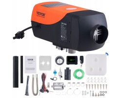 Stop Heating Heater 5KW 12V 0 12 0 52L HZ LCD Display
