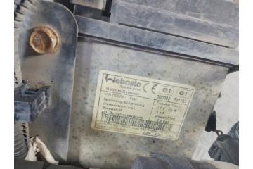 VOLKSWAGEN T5 04 10 WEBASTO PARKING HEATER 7H0815071C Part manufacturer Volkswagen OE