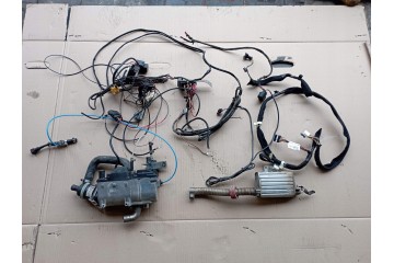 OPEL MOVANO II 2 B WEBASTO BEAM MODULE 122R 000275