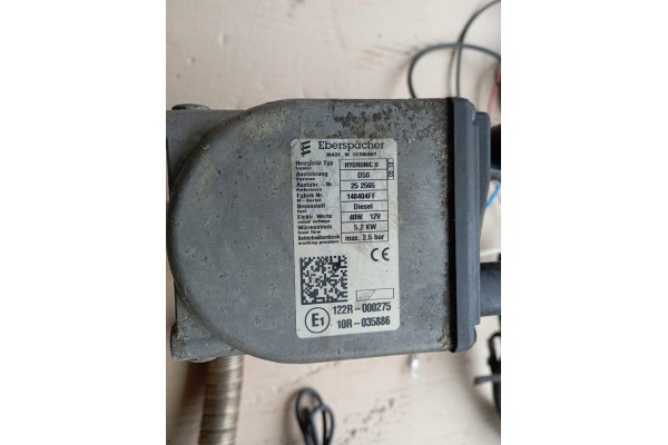 OPEL MOVANO II 2 B WEBASTO BEAM MODULE 122R 000275 Product weight with unit packaging 10 kg