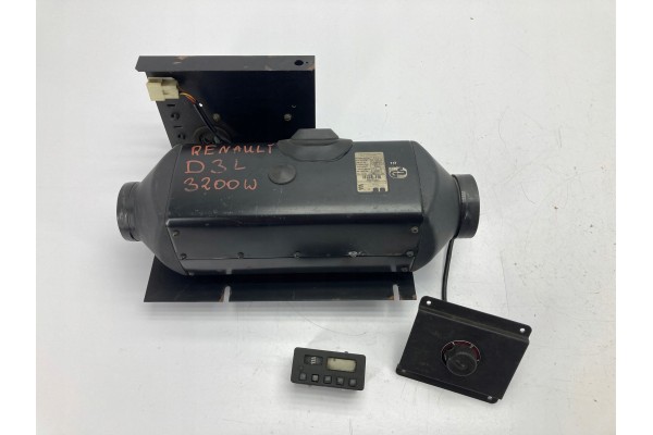 RENAULT MAGNUM PARKING HEATER EBERSPACHER D3L 3 2kW 5010149507