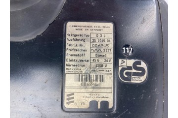 Calefactor estacionario Eberspacher D3L 3,2kW para Renault Magnum